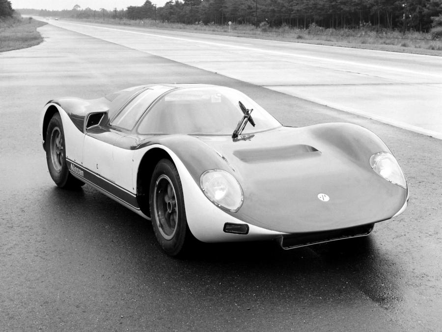  Nissan R380-II 1966 года  (фото 4 из 19)
